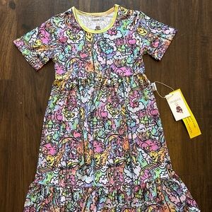 5/6 Bamboo carebears dress